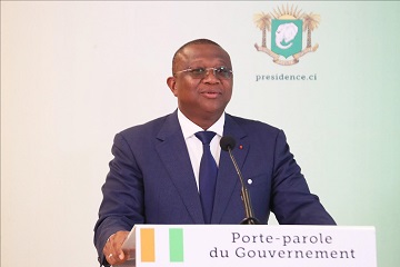 Côte d'Ivoire / Politique : le gouvernement satisfait du déroulement des élections locales
